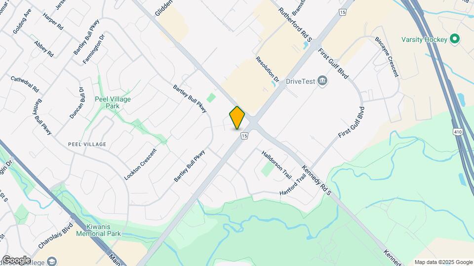 370 Steeles Ave Map and Location Details