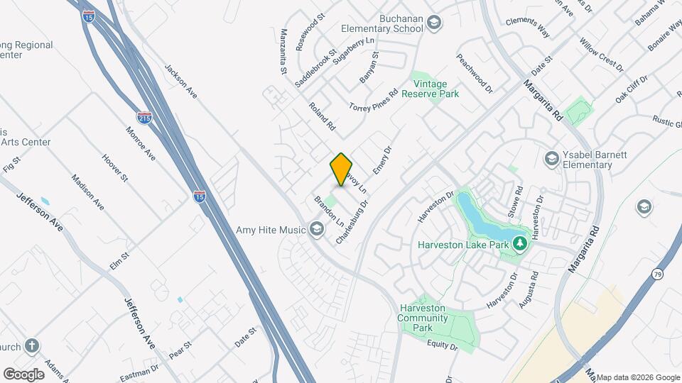 27325 Quincy Ln Map and Location Details