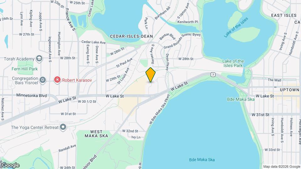 3116 W Lake St, Unit 314 Mapa y Detalles de la Ubicación