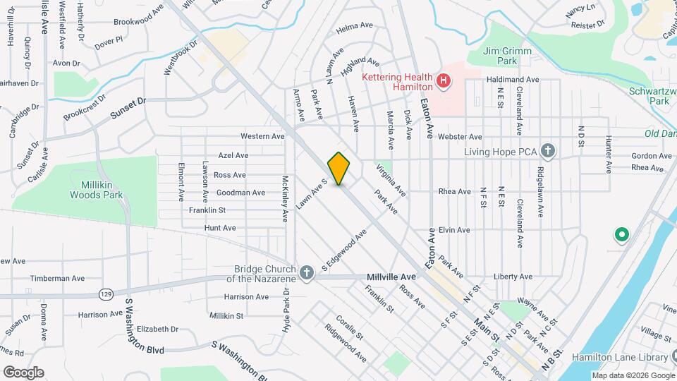 907 Main St Mapa y Detalles de la Ubicación