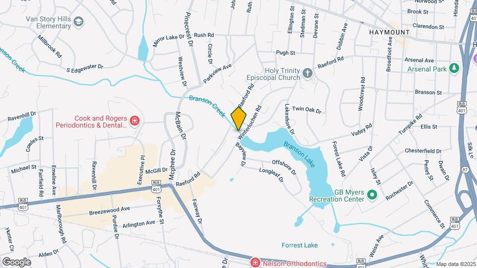 2112 Winterlochen Rd Map and Location Details