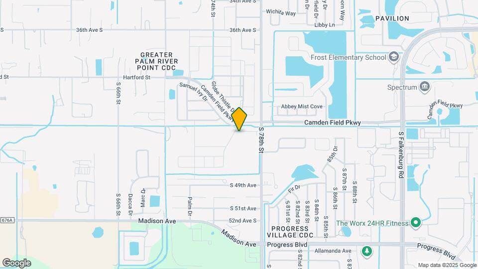 7609 Ginger Lily Ct Mapa y Detalles de la Ubicación