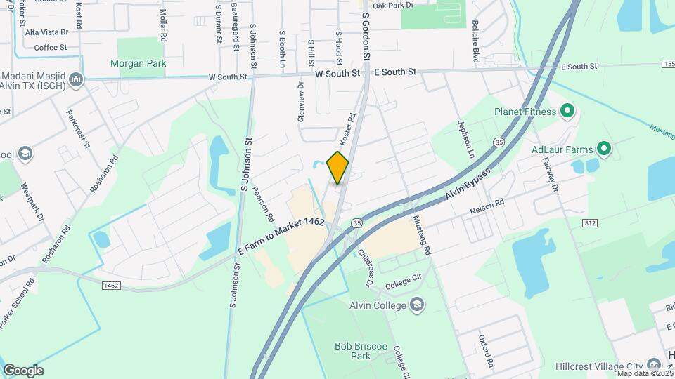 2414 S Gordon St Map and Location Details