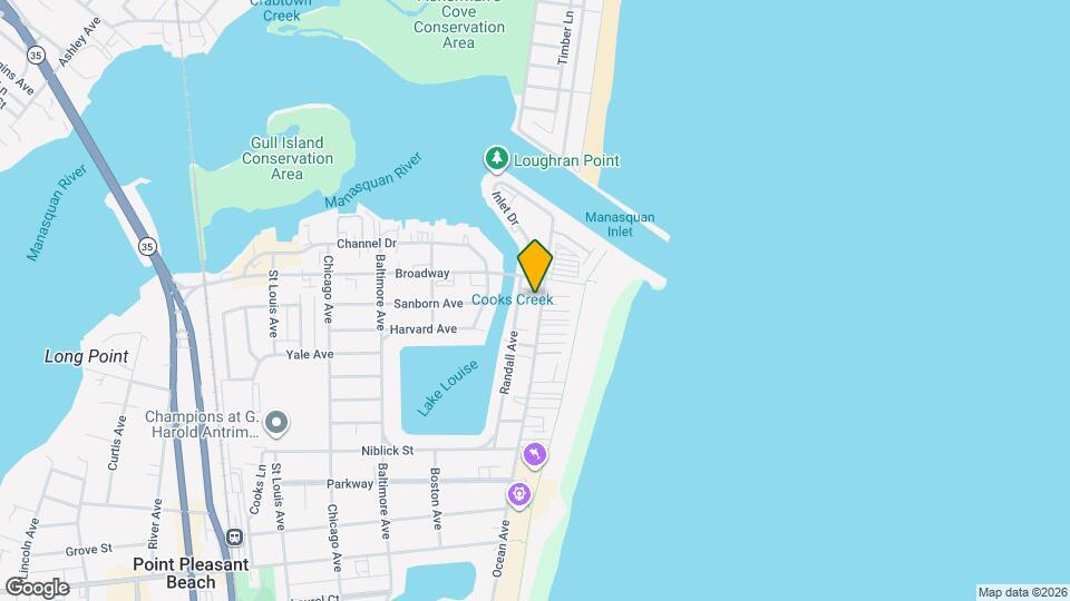 117 Ocean Ave, Unit 1517-201 Map and Location Details