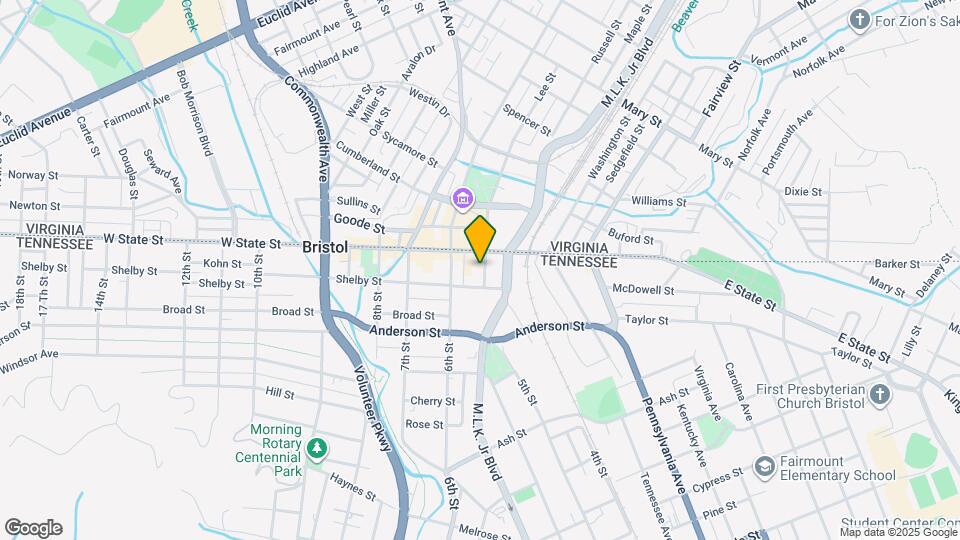 18 Bank St, Unit The Teller Map and Location Details