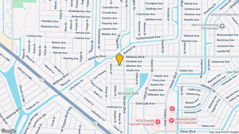 21067 Meehan Ave Mapa y Detalles de la Ubicación