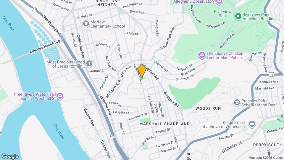 3138 Shadeland Ave Rentals in Pittsburgh, PA