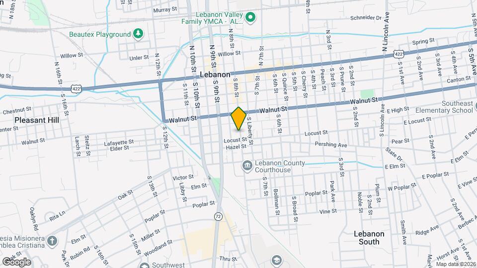 247 S 8th St Mapa y Detalles de la Ubicación