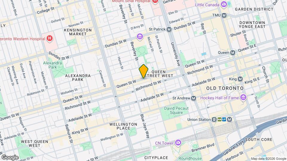 333 Queen St W, Unit SI ID1513086P Map and Location Details