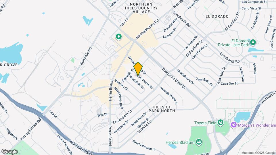 4322 Las Cruces St Map and Location Details