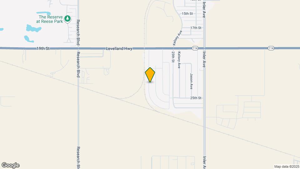 2121 Langford Ave Map and Location Details