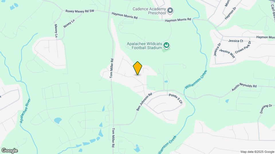 1757 Miller Springs Dr Map and Location Details