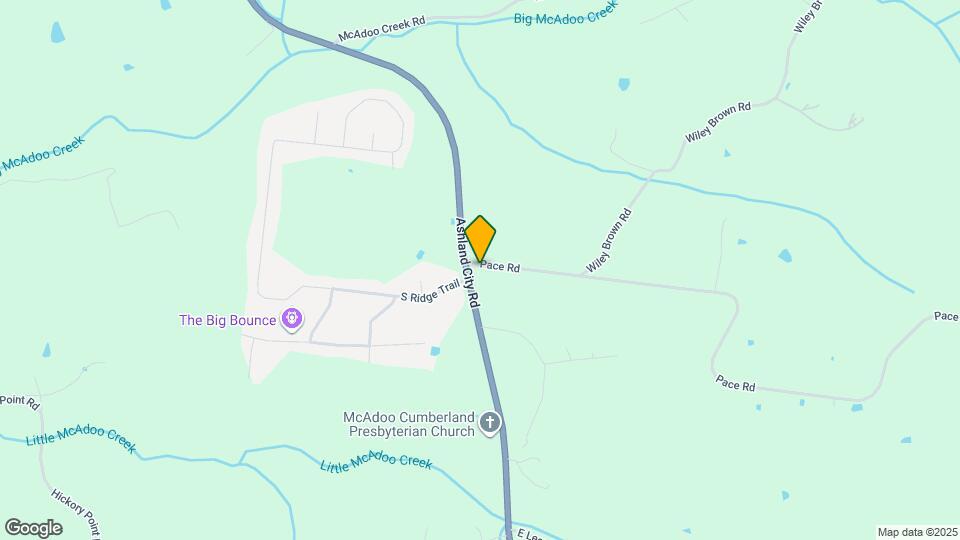 2906 Pace Rd Map and Location Details