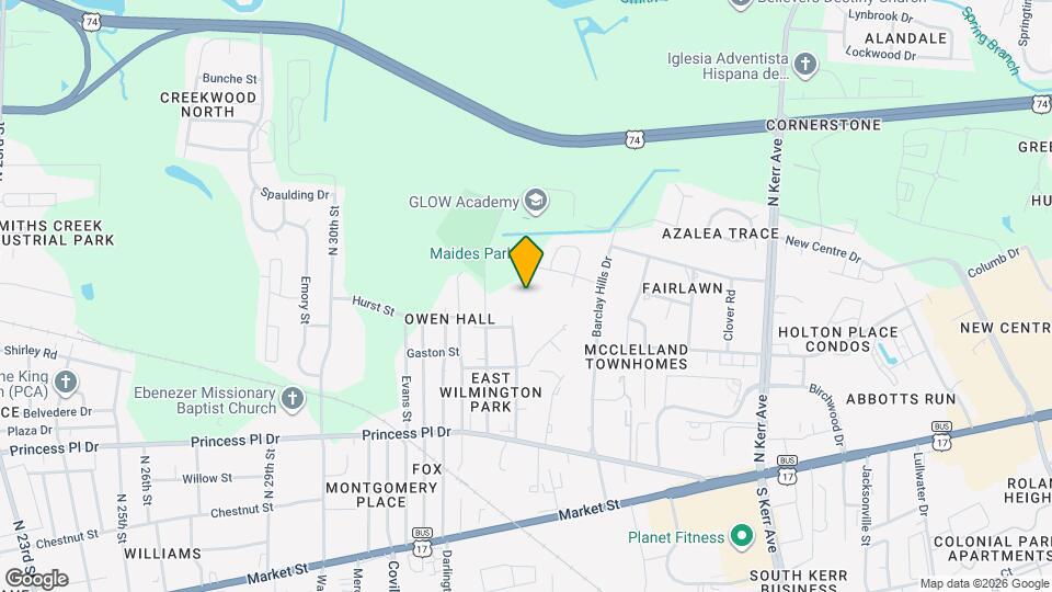 Cape Landing Apartments Map and Location Details