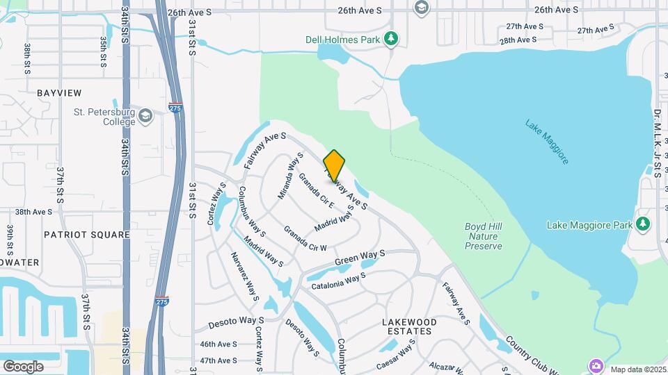 2446 Fairway Ave S Map and Location Details