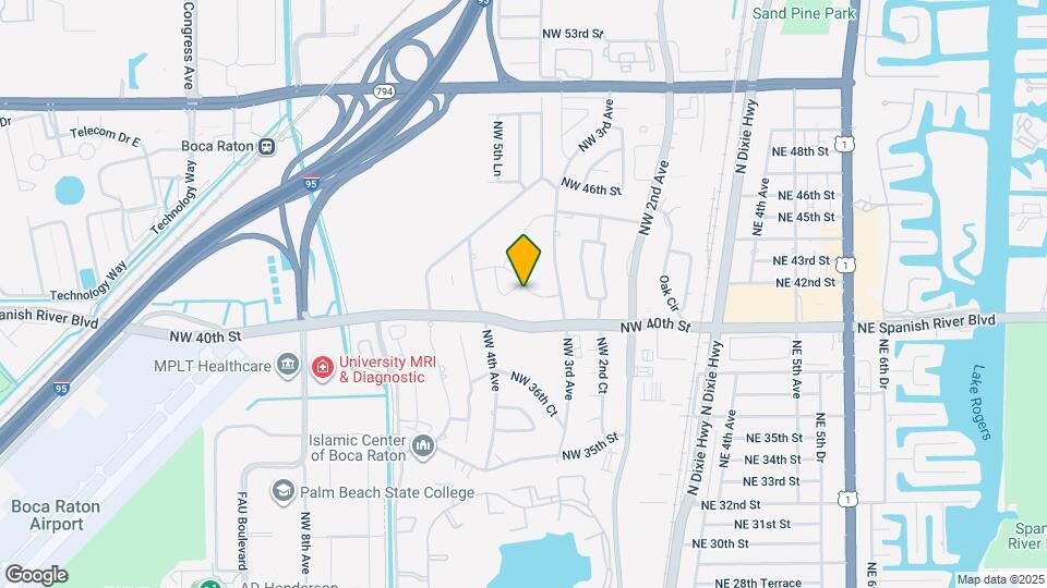 328 NW 42nd St Map and Location Details