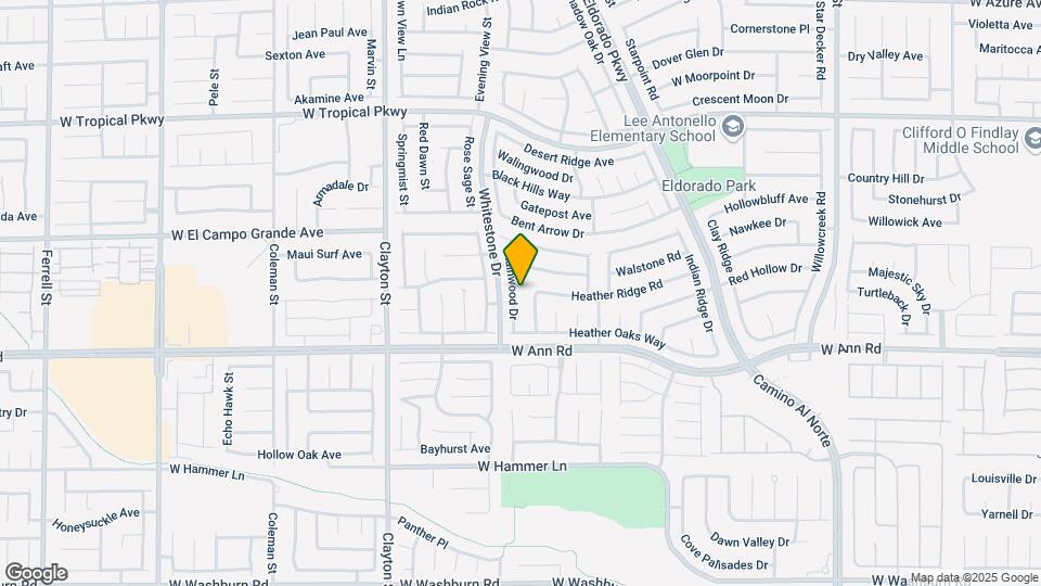 5680 Rainwood Dr Map and Location Details