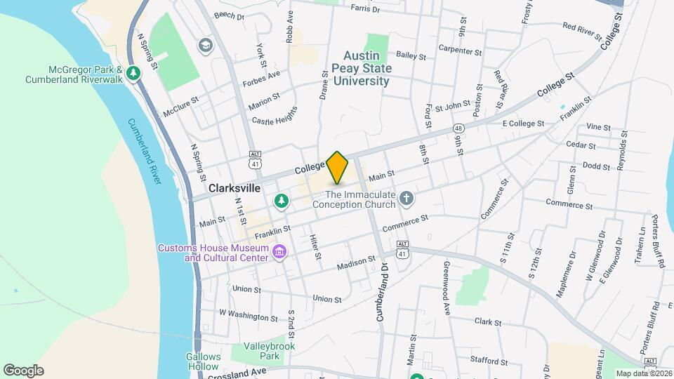 510 Main St Map and Location Details