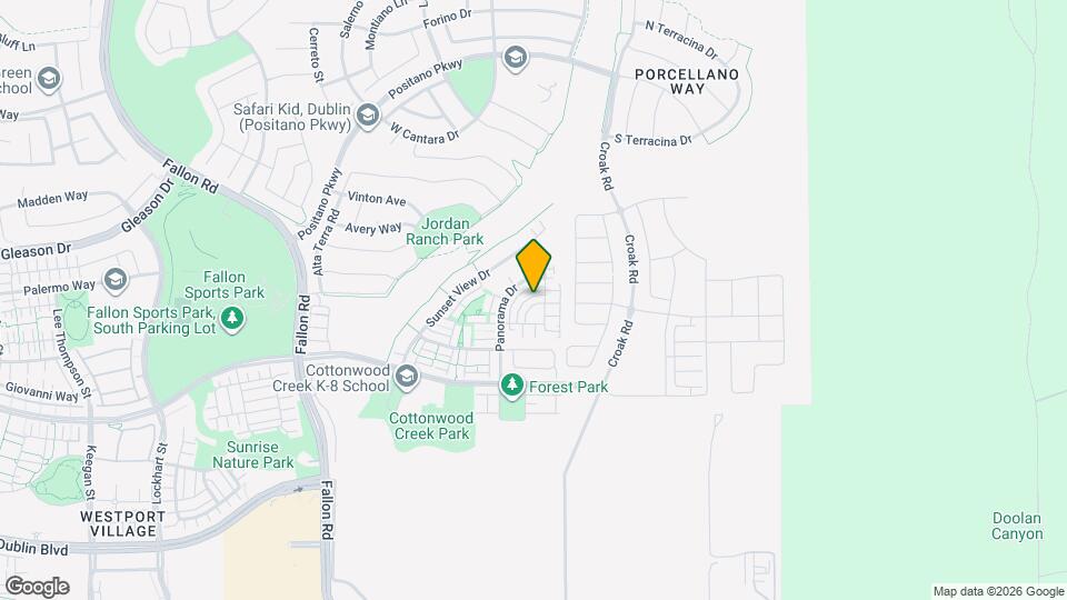 2121 Donnells Ln Map and Location Details