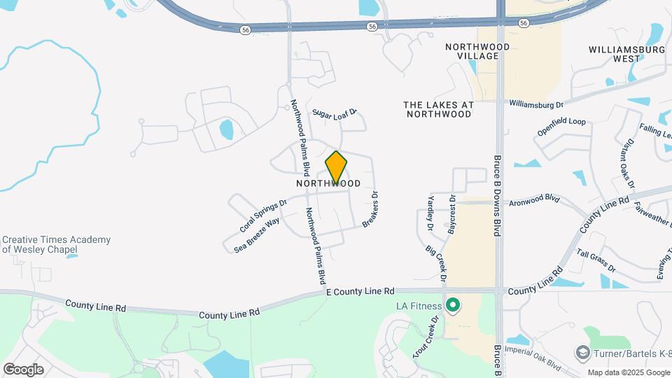 27347 Coral Springs Dr Map and Location Details