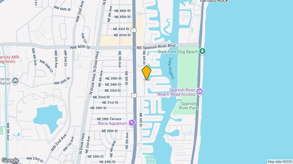 3400 NE 6th Dr Map and Location Details