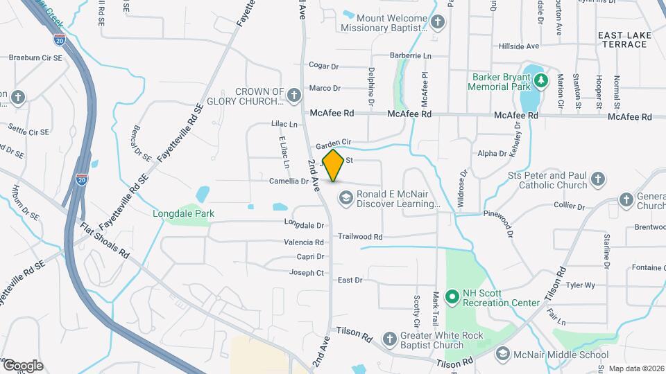 2015 E Camellia Dr Map and Location Details