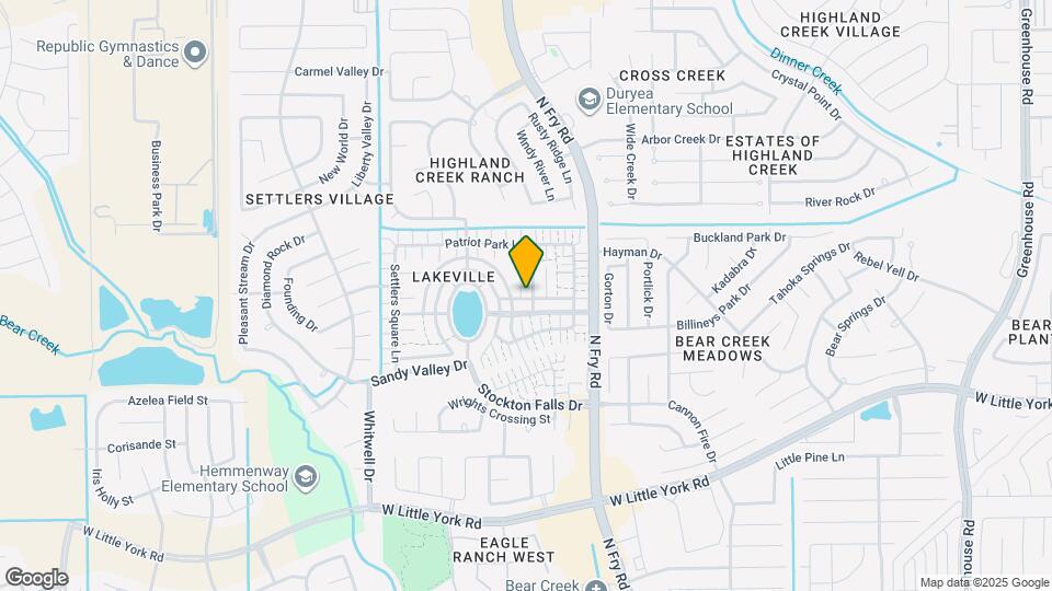 6302 Torrance Elms Ct Map and Location Details