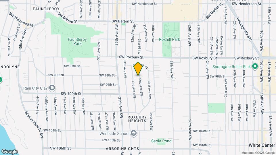 9807 32nd Ave SW Map and Location Details