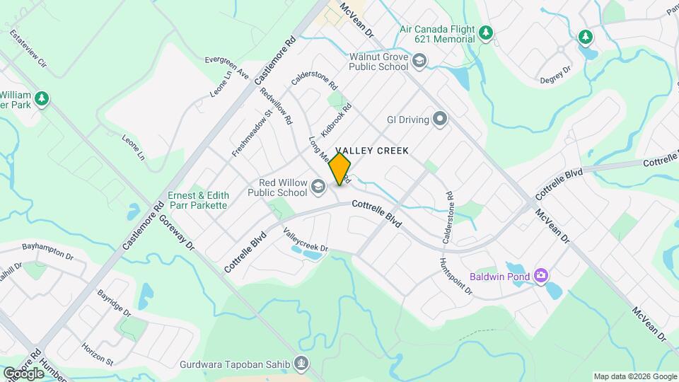 91 Redwillow Rd Map and Location Details