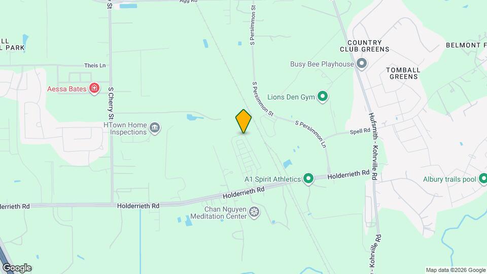 11902 Amber Oak Wy Map and Location Details