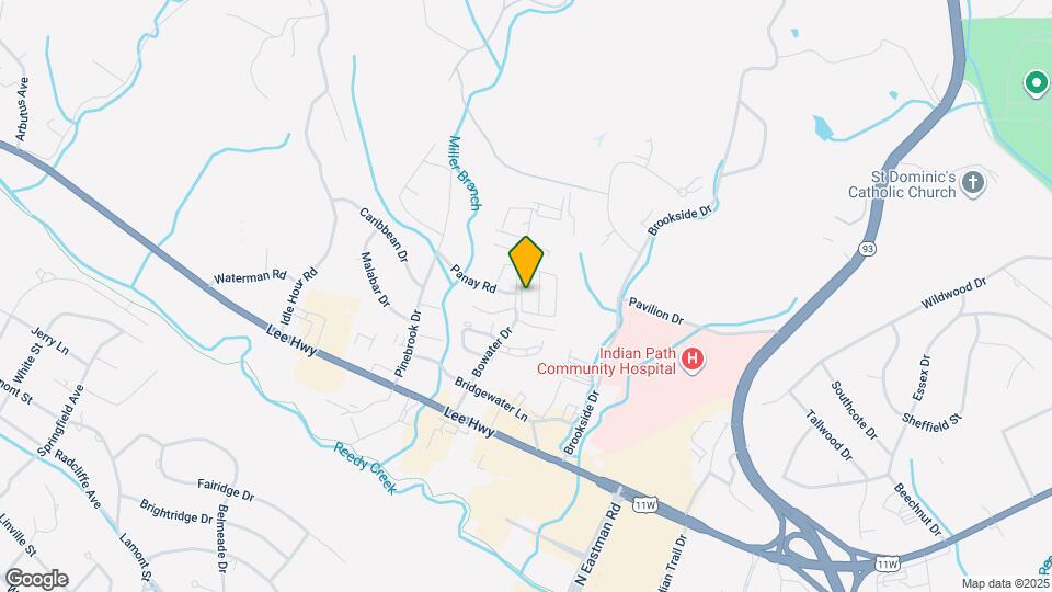 1523 Pinecone Cir Map and Location Details