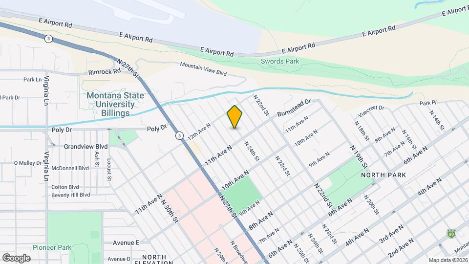 1114-1116 N 24th St, Unit 1116 Map and Location Details