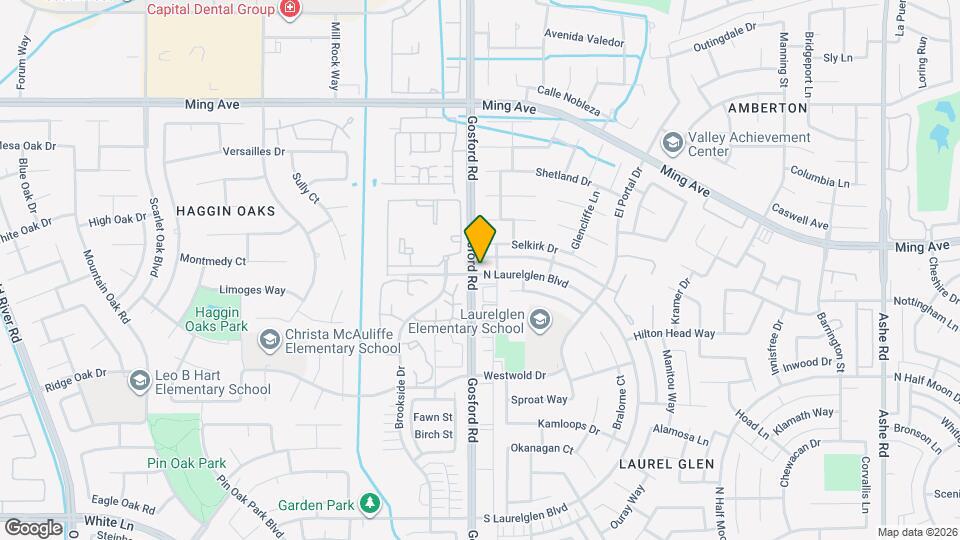 8012 N Laurelglen Blvd Map and Location Details