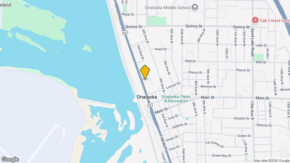 414 2nd Ave N Mapa y Detalles de la Ubicación