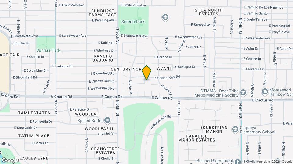 12243 N 58th St, Unit SI ID1558608P Map and Location Details