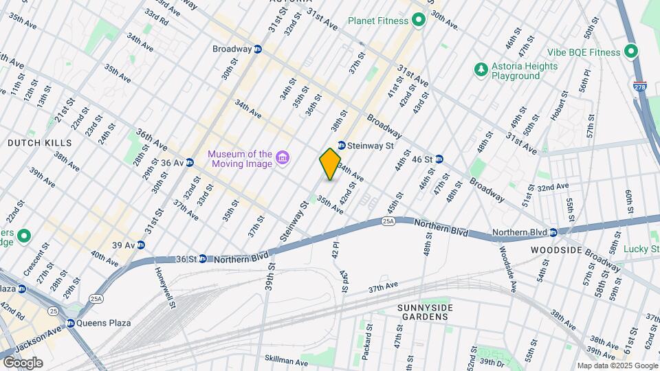 3438 41st St Map and Location Details