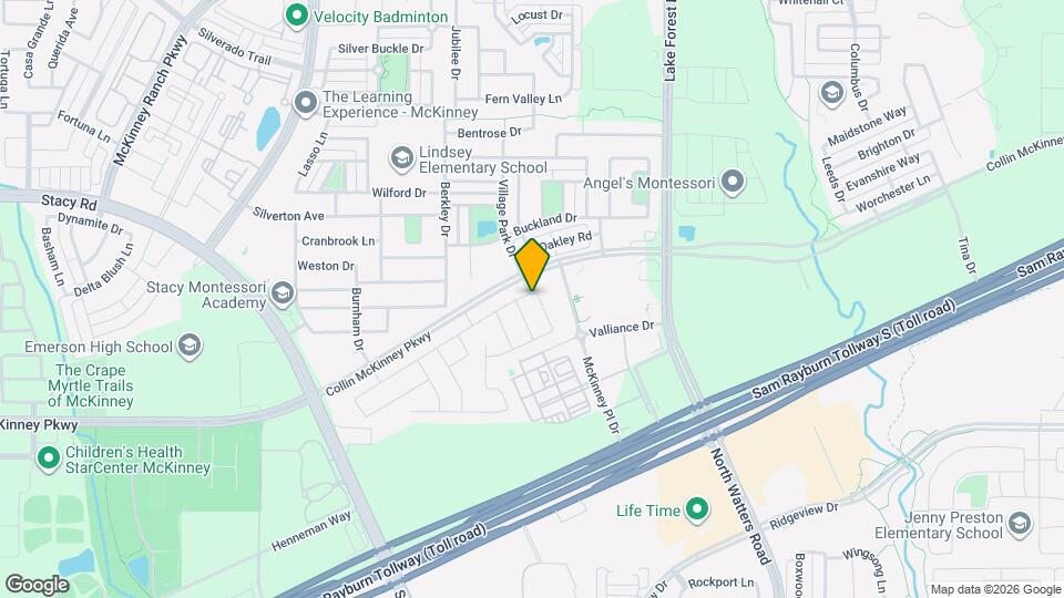 5504 Magnum Wy Map and Location Details