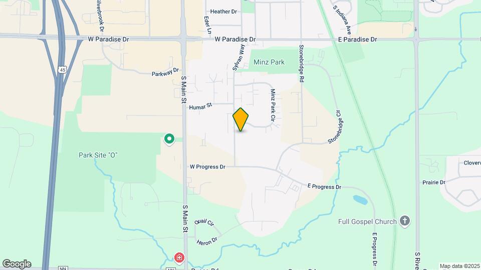 2245 Sylvan Way, Unit 4 Map and Location Details