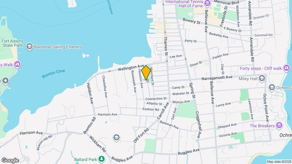 23 Clinton St Map and Location Details