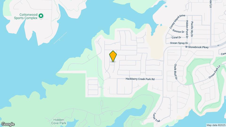 5112 Texana Dr Map and Location Details
