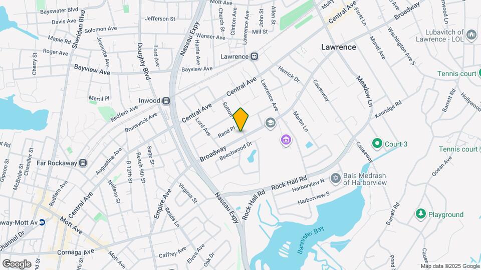 1 Sutton Pl Map and Location Details