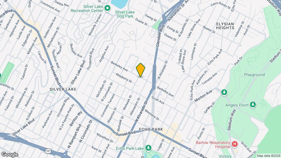 2228 Berkeley Ave Map and Location Details