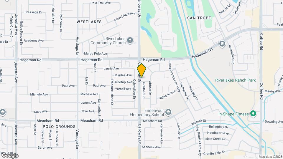 9620 Tumwater Ave Map and Location Details