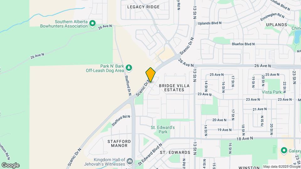 St James 4-Plex with Assigned Parking and Map and Location Details