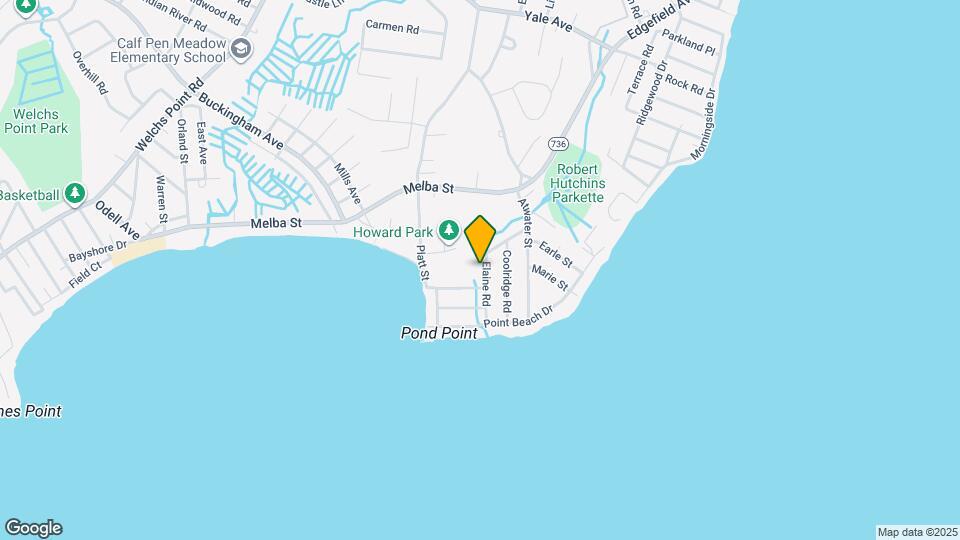 46 Elaine Rd Map and Location Details