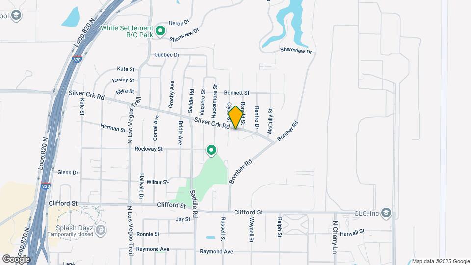 8133 Foxfire Ln Map and Location Details