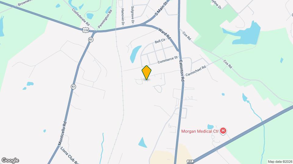 1154 Micha Way Map and Location Details