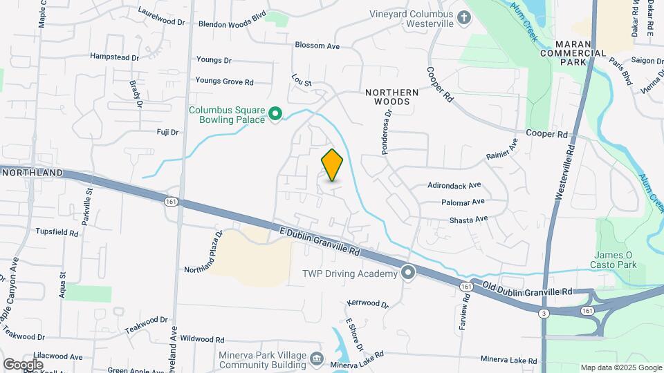 Great North Woods Phase II Condos Map and Location Details