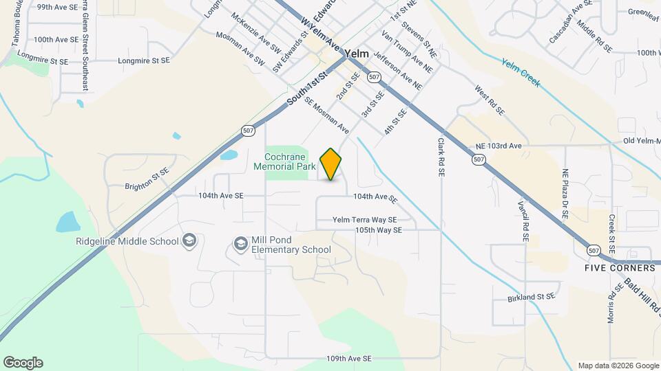 15619 Parkview Dr SE Map and Location Details