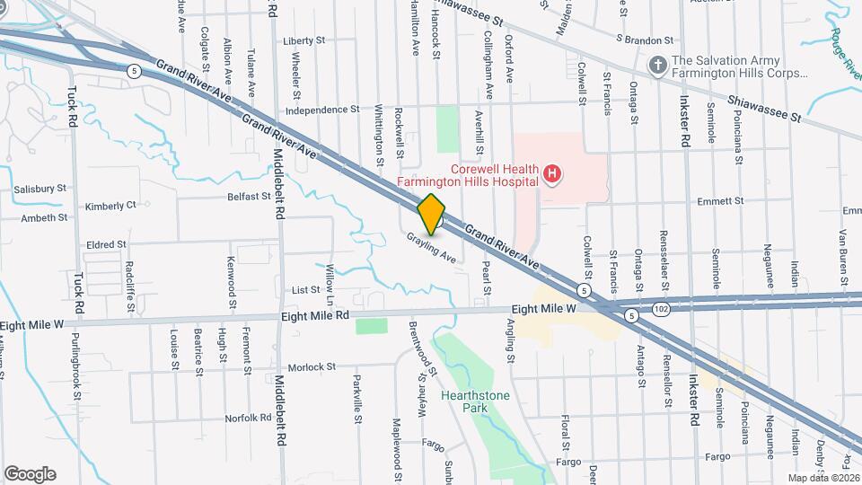 28530 Grayling Ave Map and Location Details